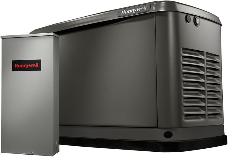 Image 1 of Honeywell 22kW generator review