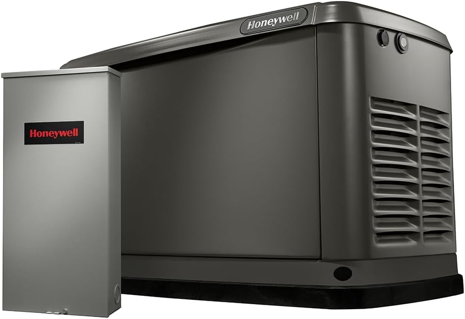Image 1 of Honeywell 22kW generator review