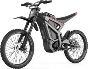 Image 1 of JENSOR electric dirt bike review