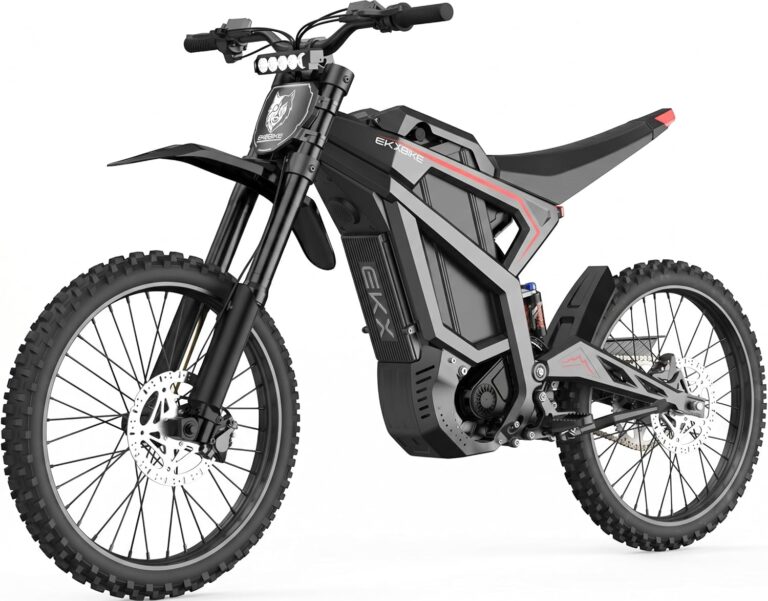 JENSOR Electric Dirt Bike Review: Honest Pros & Cons 31 Image 1 of JENSOR electric dirt bike review
