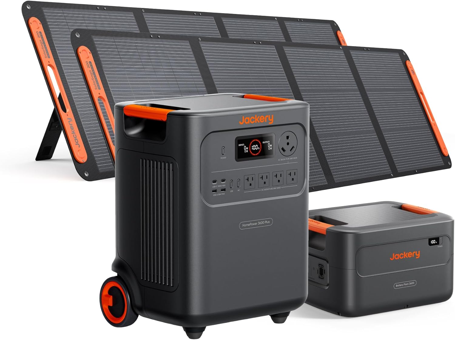 Image 1 of Jackery HomePower 3600 Plus review