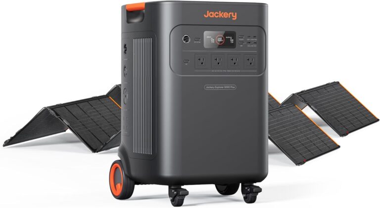 Jackery Solar Generator 5000 Plus Review: Honest Verdict 10 Image 1 of Jackery Solar Generator 5000 Plus review