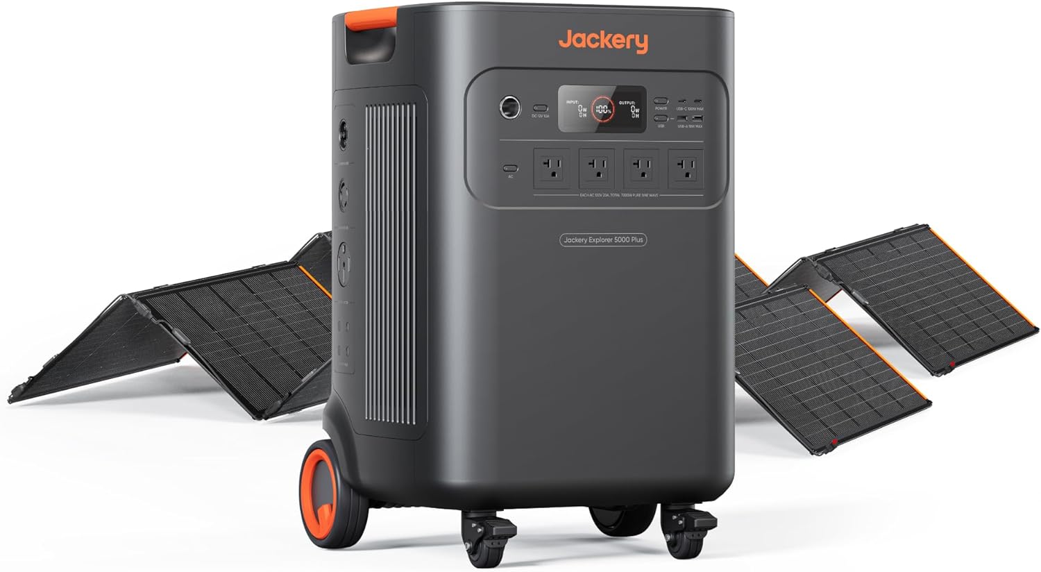 Image 1 of Jackery Solar Generator 5000 Plus review