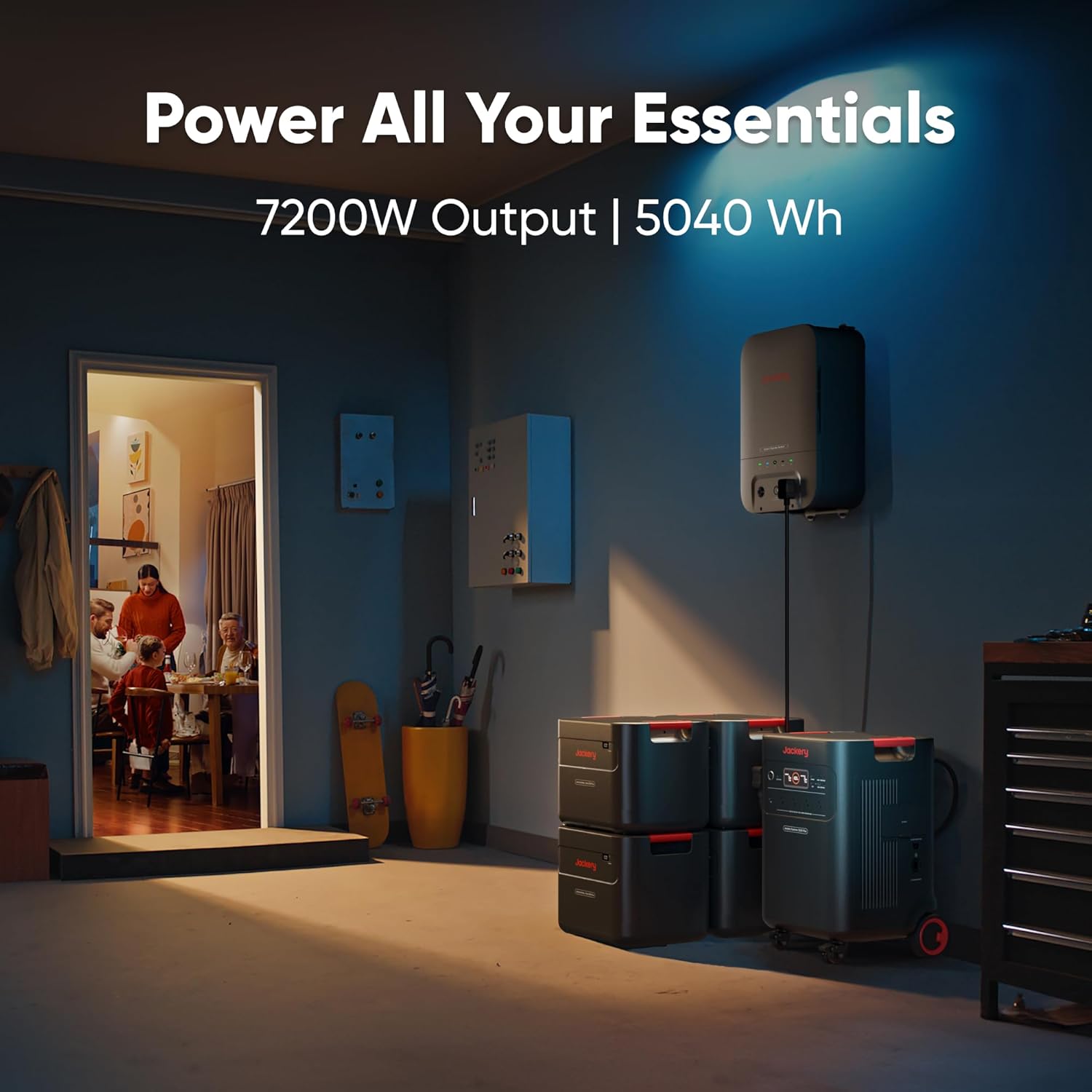 Jackery Solar Generator 5000 Plus review, unboxing and complete package contents
