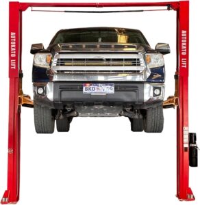 Image 1 of KATOOL 12000 lb two post lift review