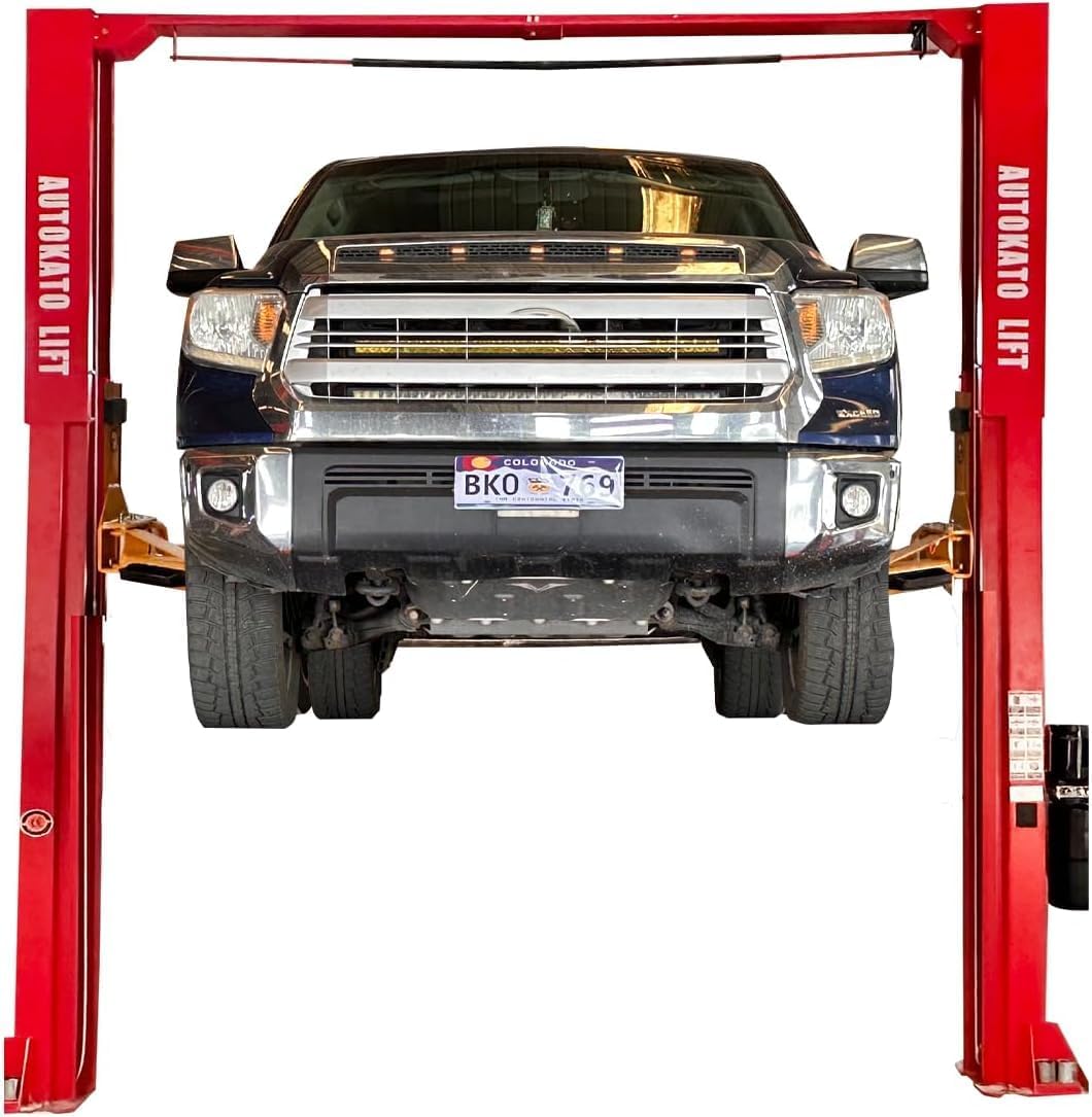 Image 1 of KATOOL 12000lbs two post lift review