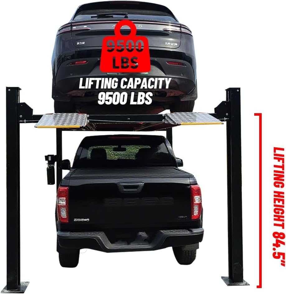 KATOOL KT-4H950 Four Post Lift Review: Honest Pros & Cons 2 KATOOL KT-4H950 four post lift review,KATOOL KT-4H950 review pros cons,KT-4H950 four post lift review verdict,is KATOOL KT-4H950 worth buying review,KATOOL KT-4H950 review and rating,KT-4H950 review honest opinion car lift review - unboxing and complete package contents