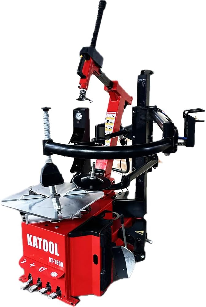 Image 1 of KATOOL KT-T850 tire changer review