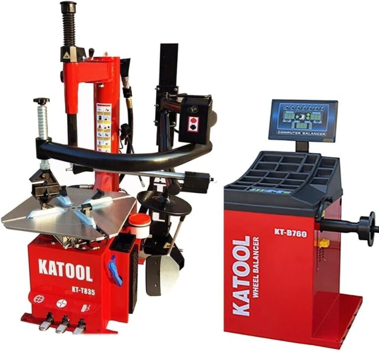 Image 1 of KATOOL tire changer balancer review