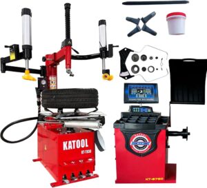 Image 1 of KATOOL tire changer review