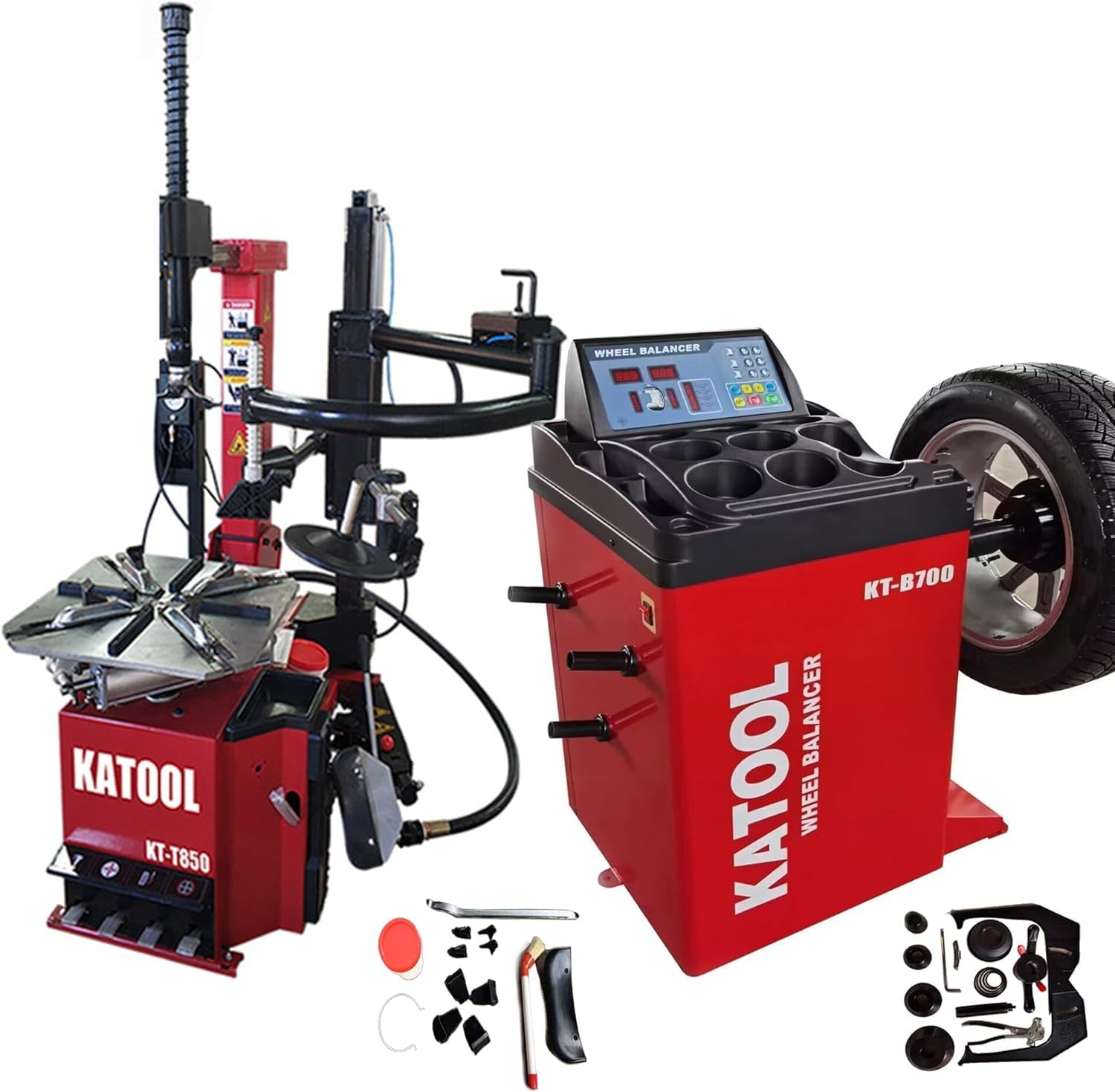 Image 1 of KATOOL tire changer review