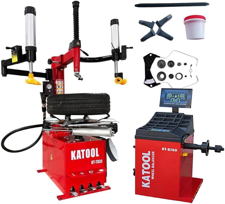 Image 1 of KATOOL tire machine review