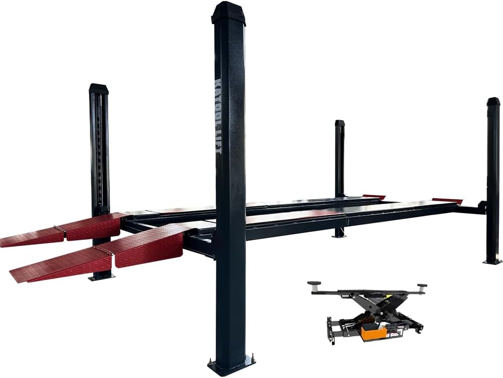 Image 1 of KATRAX KT-4H120X four post lift review