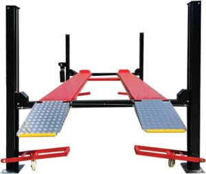 Image 1 of KATRAX four post lift review
