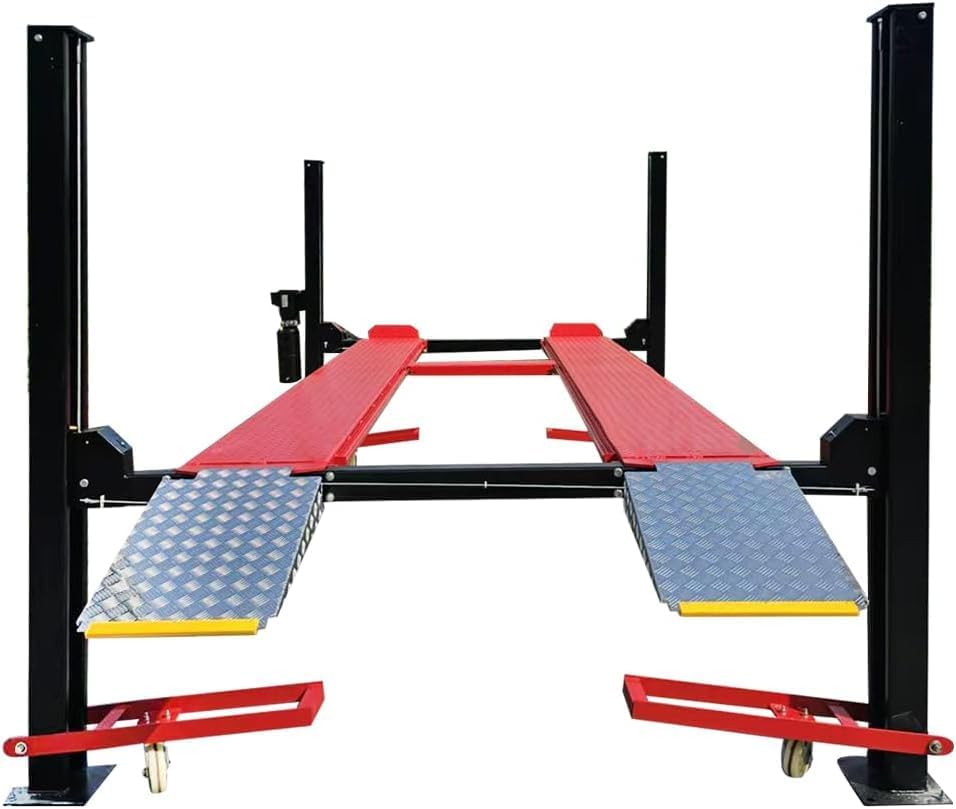Image 1 of KATRAX four post lift review