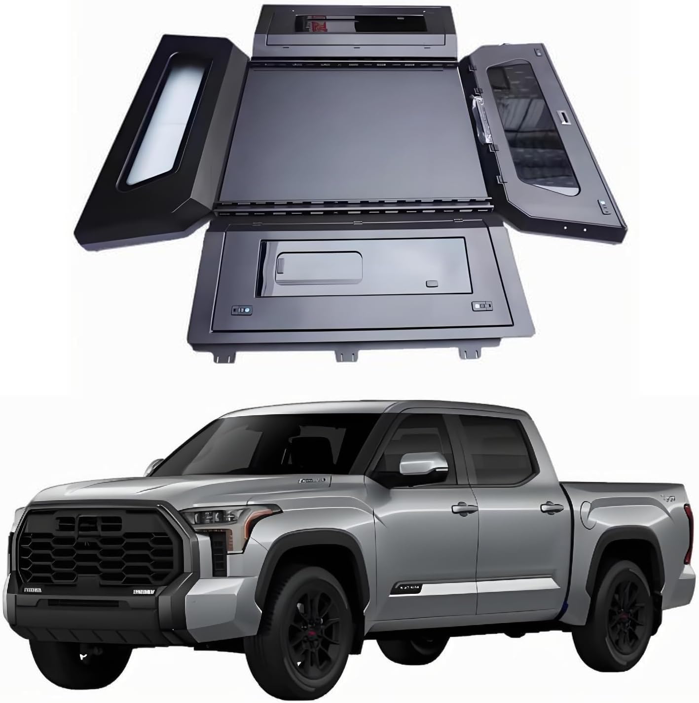 Image 1 of KDUTDS tonneau cover review