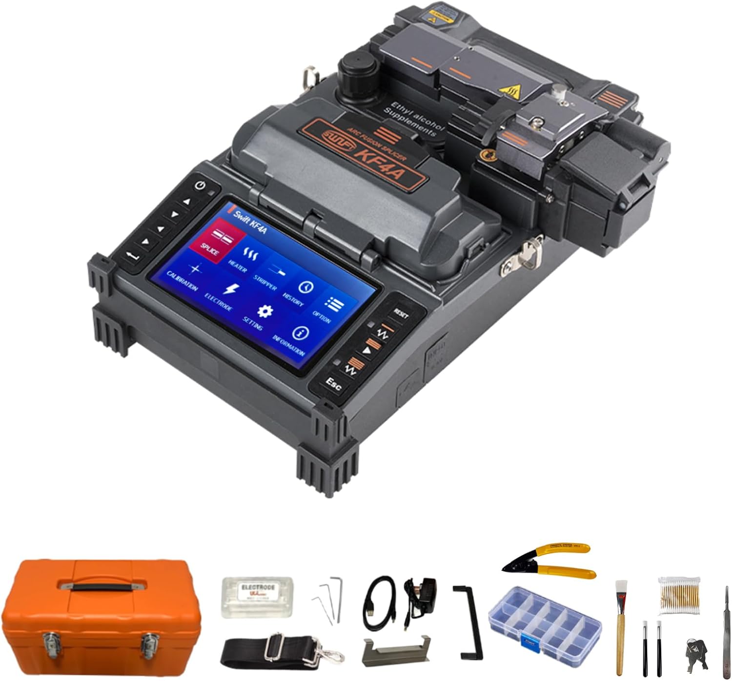 Image 1 of KF4A fusion splicer review