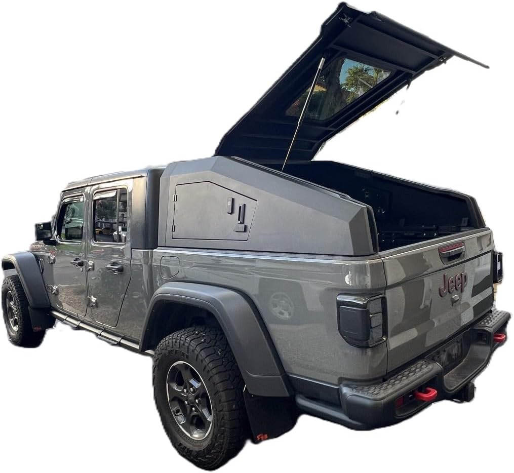 KK Edge hard topper review, KK Edge hard topper review and rating, KK Edge hard topper worth buying, KK Edge hard topper review pros cons, KK Edge Jeep Gladiator topper review honest opinion, KK Edge bed cap review verdict review - unboxing and complete package contents