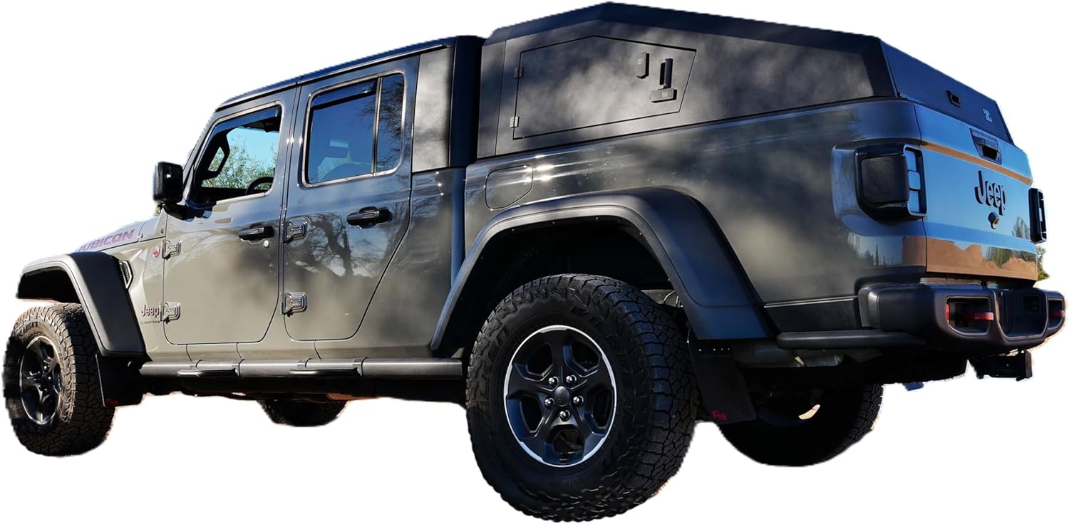 KK Edge hard topper review, KK Edge hard topper review and rating, KK Edge hard topper worth buying, KK Edge hard topper review pros cons, KK Edge Jeep Gladiator topper review honest opinion, KK Edge bed cap review verdict performance review and real-world results