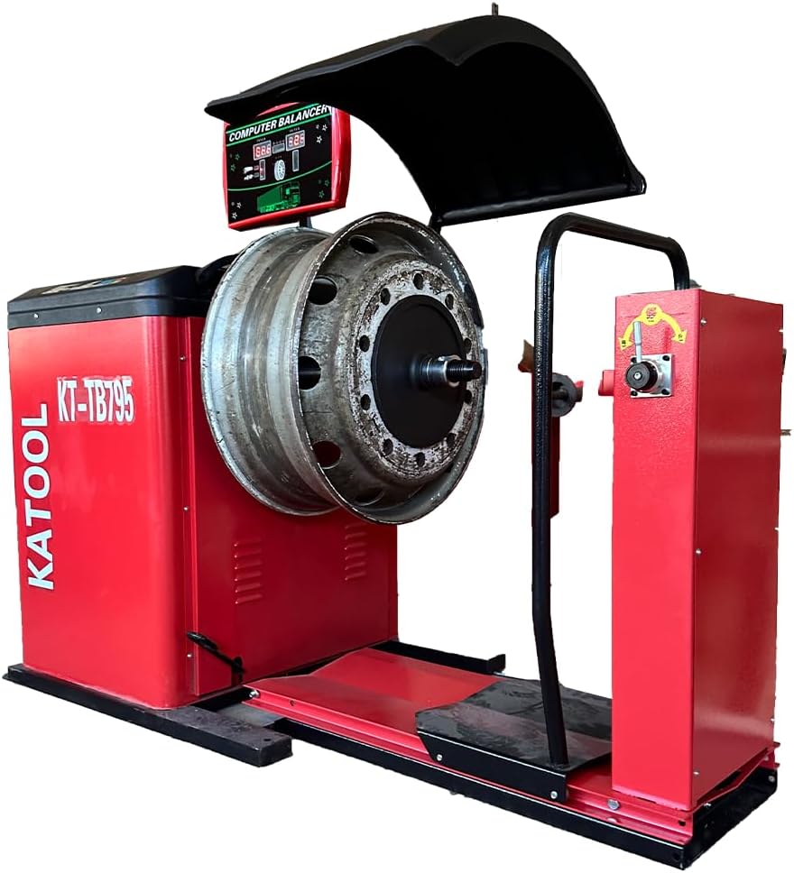 Image 1 of KT-B795 wheel balancer review