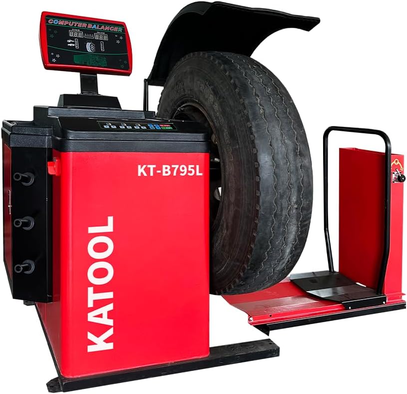 KT-B795 Wheel Balancer Review: Honest & Unbiased Verdict 2 KT-B795 wheel balancer review,KT-B795 truck tire balancer review,KT-B795 wheel balancer pros cons,KT-B795 balancer review honest opinion,KATRAX KT-B795 review verdict,heavy duty wheel balancer review review - unboxing and complete package contents