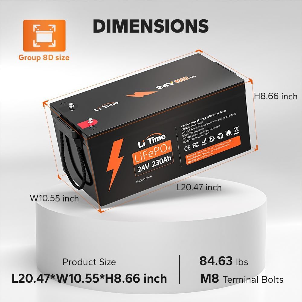 LiTime 24V 230Ah battery review,LiTime 24V 230Ah battery review and rating,is LiTime 24V 230Ah battery worth buying,LiTime 24V 230Ah battery review pros cons,LiTime 24V 230Ah battery review honest opinion,LiTime 24V 230Ah battery review verdict review - unboxing and complete package contents