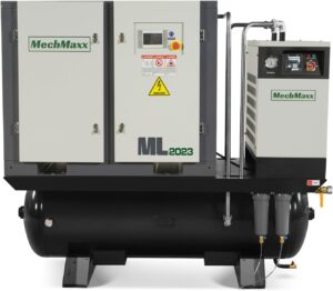 Image 1 of MechMaxx 20HP rotary screw air compressor review