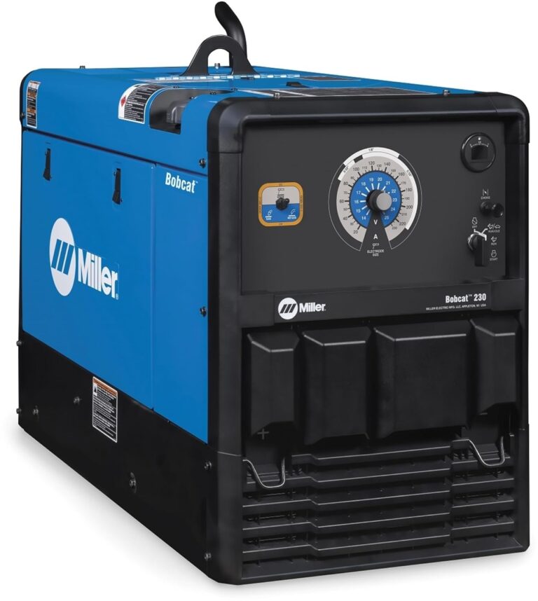 Miller Bobcat 230 Review: Honest Pros & Cons for Welders 36 Image 1 of Miller Bobcat 230 review