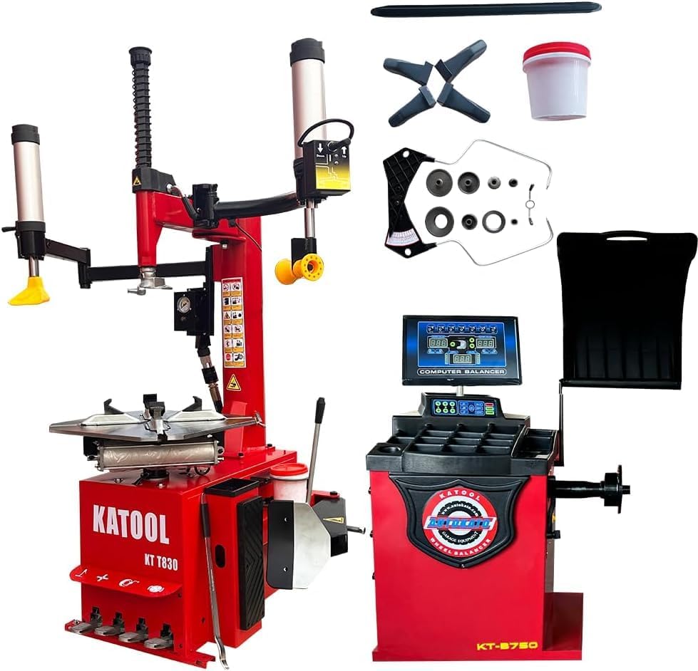Image 1 of Motool tire changer review