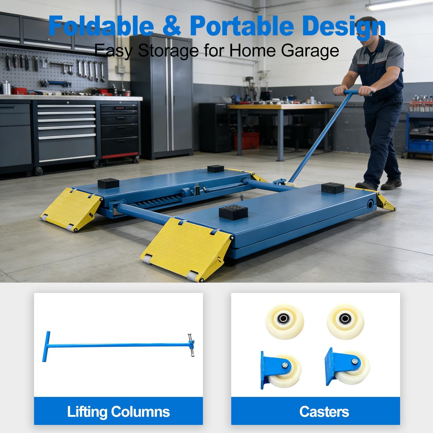 MutsMover 8000 lbs portable car lift review - performance review and real-world results
