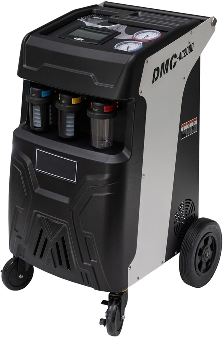 MutsMover AC Recovery Machine Review: Honest Verdict 26 Image 1 of MutsMover AC recovery machine review