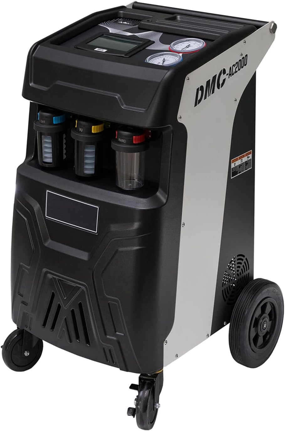 Image 1 of MutsMover AC recovery machine review