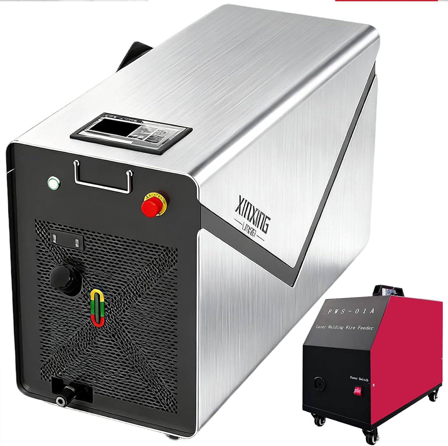 Image 1 of NOUALASER 2000W laser welder review