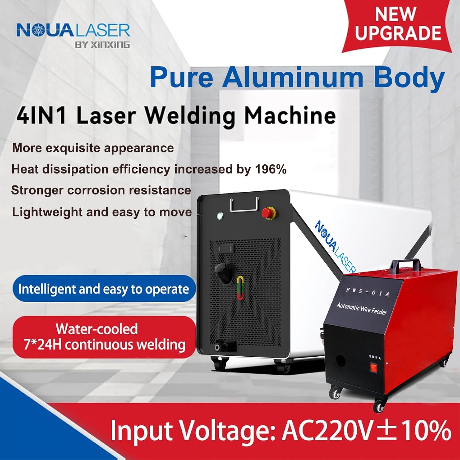NOUALASER 2000W laser welder review,2000W handheld laser welder review and rating,NOUALASER laser welder honest review,is NOUALASER 2000W worth buying,NOUALASER 2000W laser welder review pros cons,2000W fiber laser welder review verdict review - unboxing and complete package contents