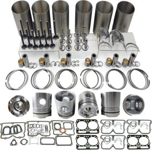 Image 1 of NT855 engine overhaul rebuild kit review