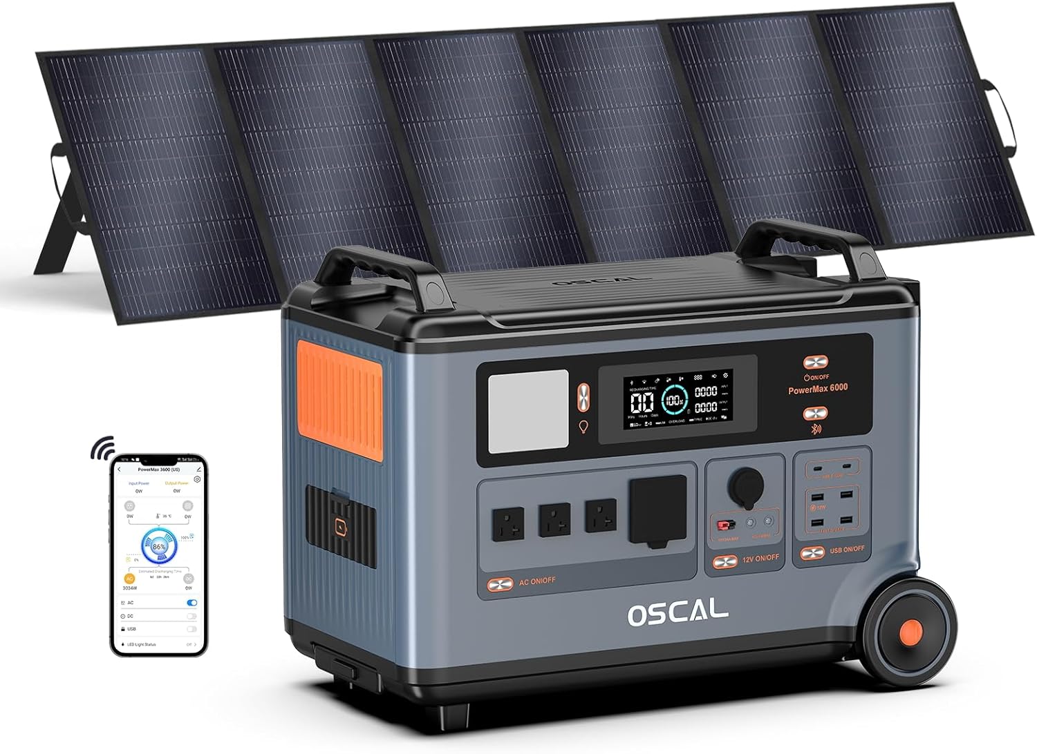 Image 1 of OSCAL PowerMax 6000 review