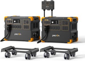 Image 1 of PECRON E3800 LFP review