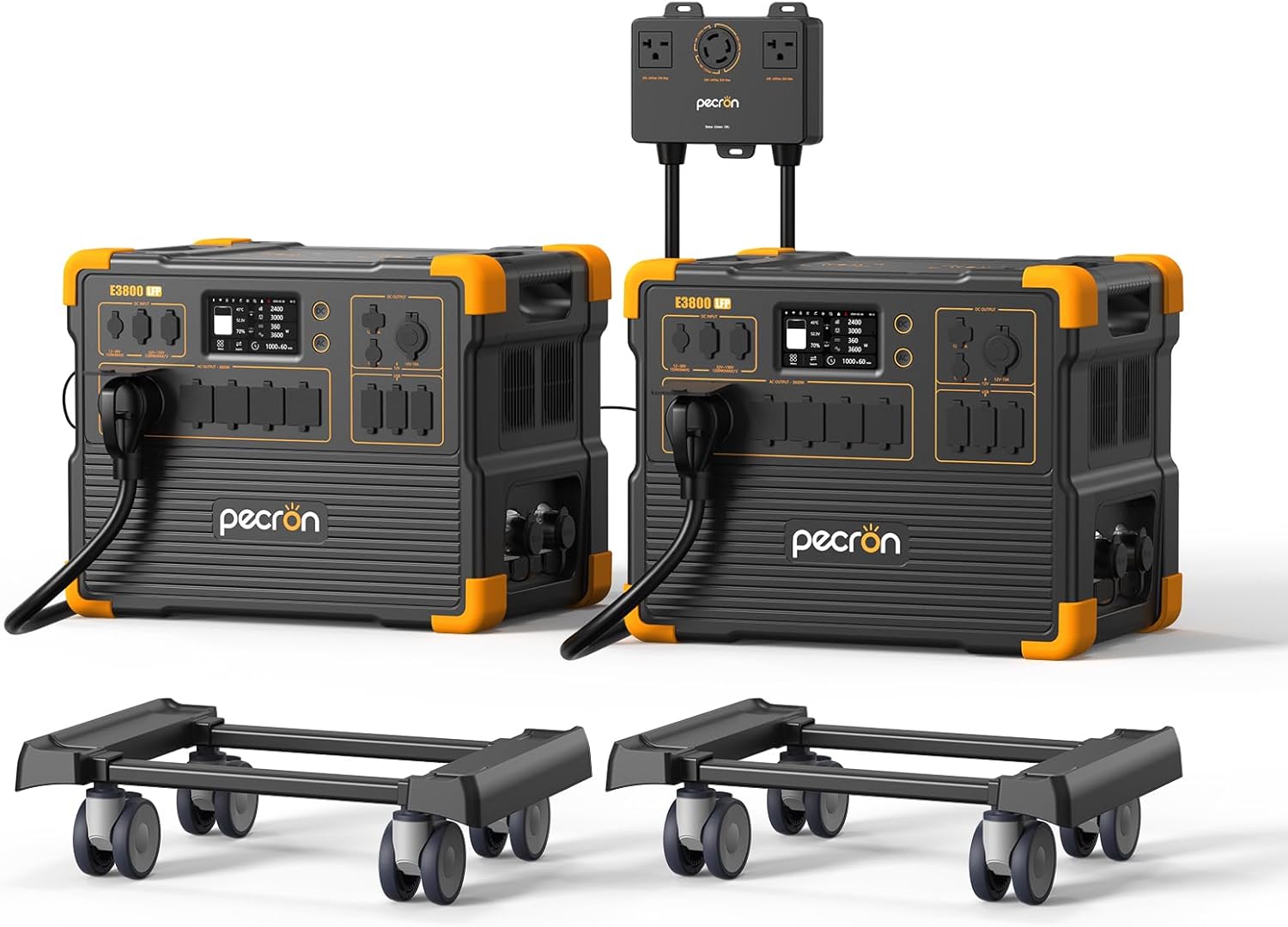 Image 1 of PECRON E3800 LFP review