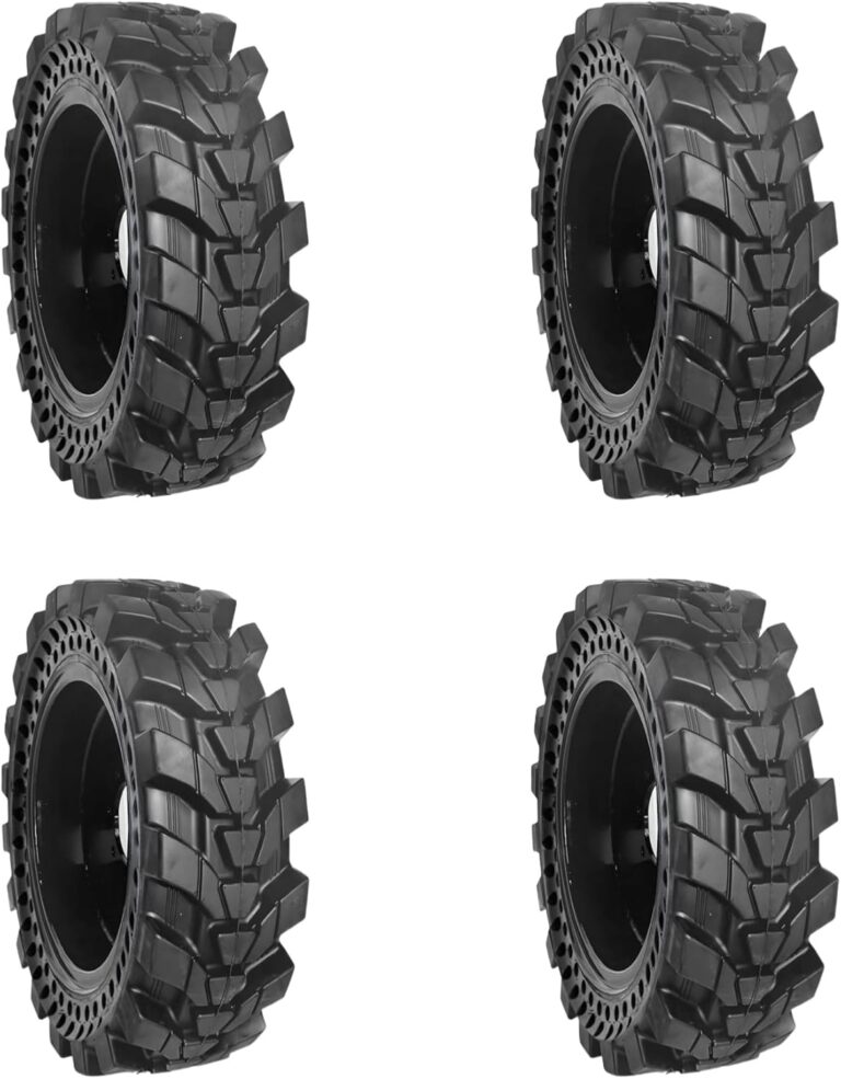 Image 1 of Pal-mar SSK08 solid skid steer tire review
