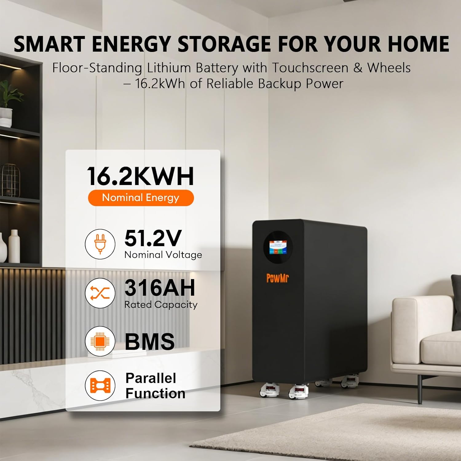 Step-by-step guide for PowMr 48V 316Ah battery review,PowMr 316Ah solar battery review and rating,is PowMr 48V battery worth buying,PowMr 16kWh LiFePO4 battery review pros cons,PowMr battery review honest opinion,PowMr 48V battery review verdict review - complete tutorial