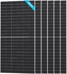 Image 1 of Renogy 590 watt solar panel review