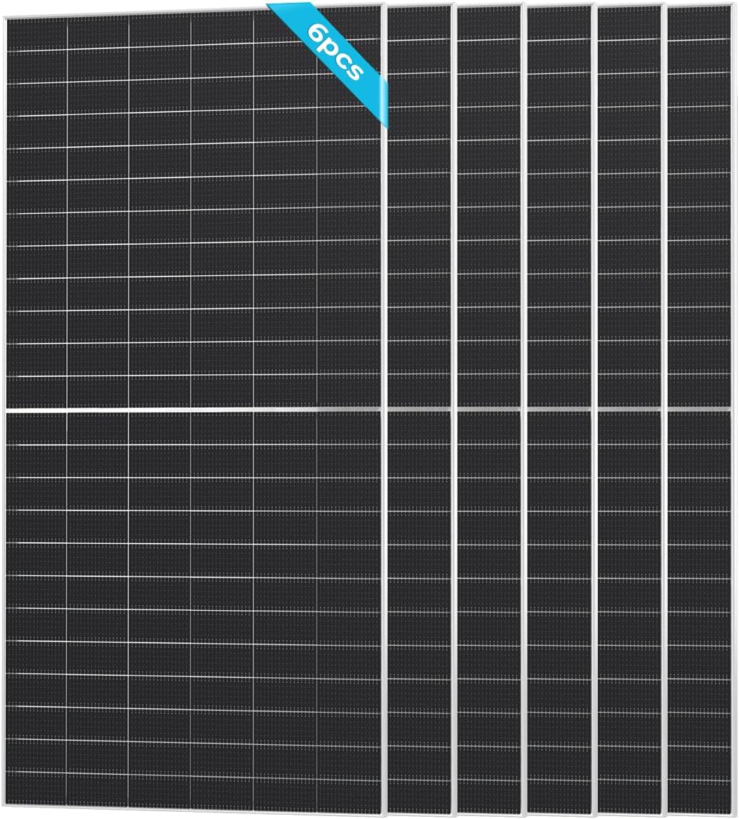 Image 1 of Renogy 590 watt solar panel review