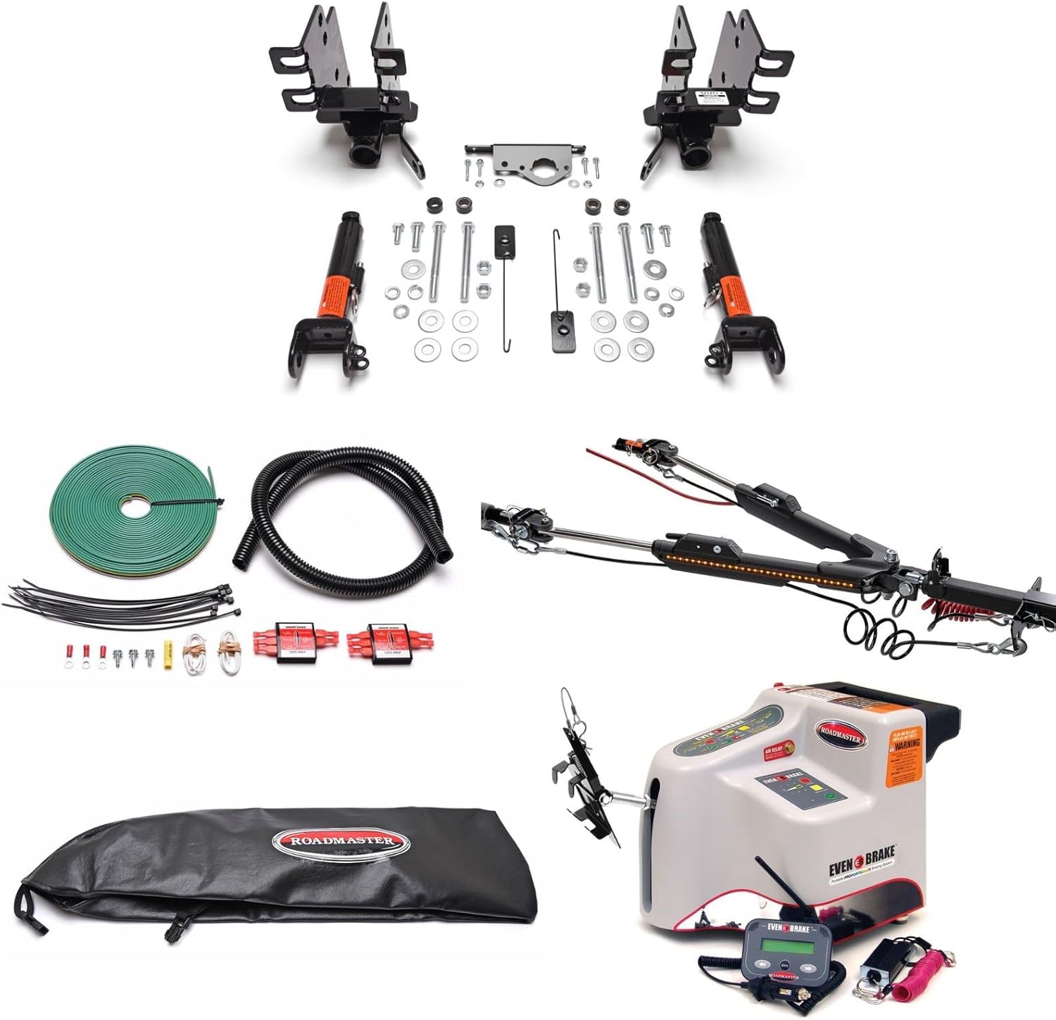 Image 1 of Roadmaster Nighthawk tow bar review