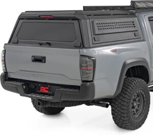 Image 1 of Rough Country Tacoma bed cap review