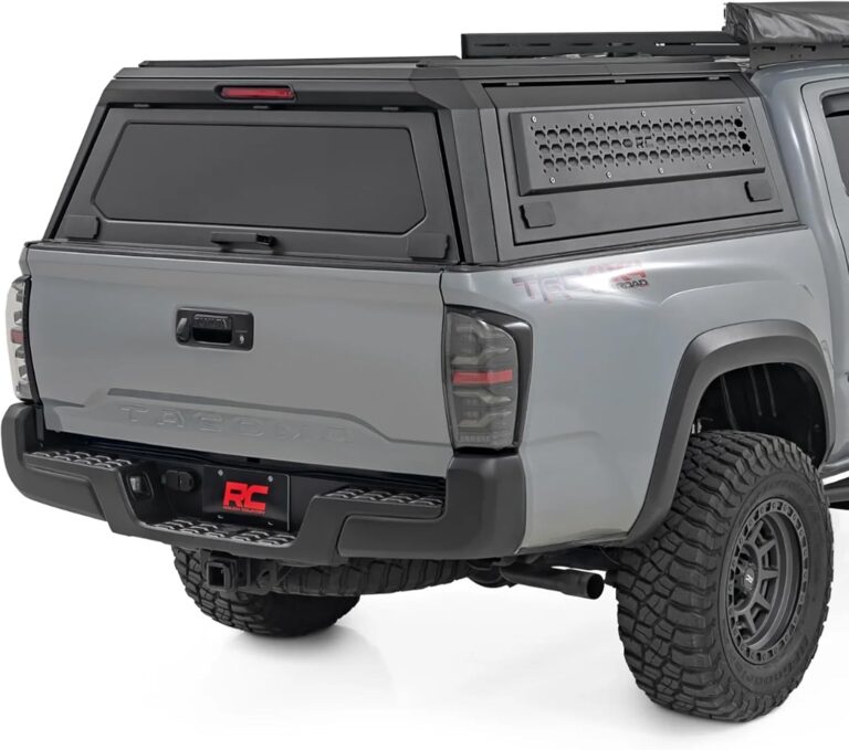 Image 1 of Rough Country Tacoma bed cap review