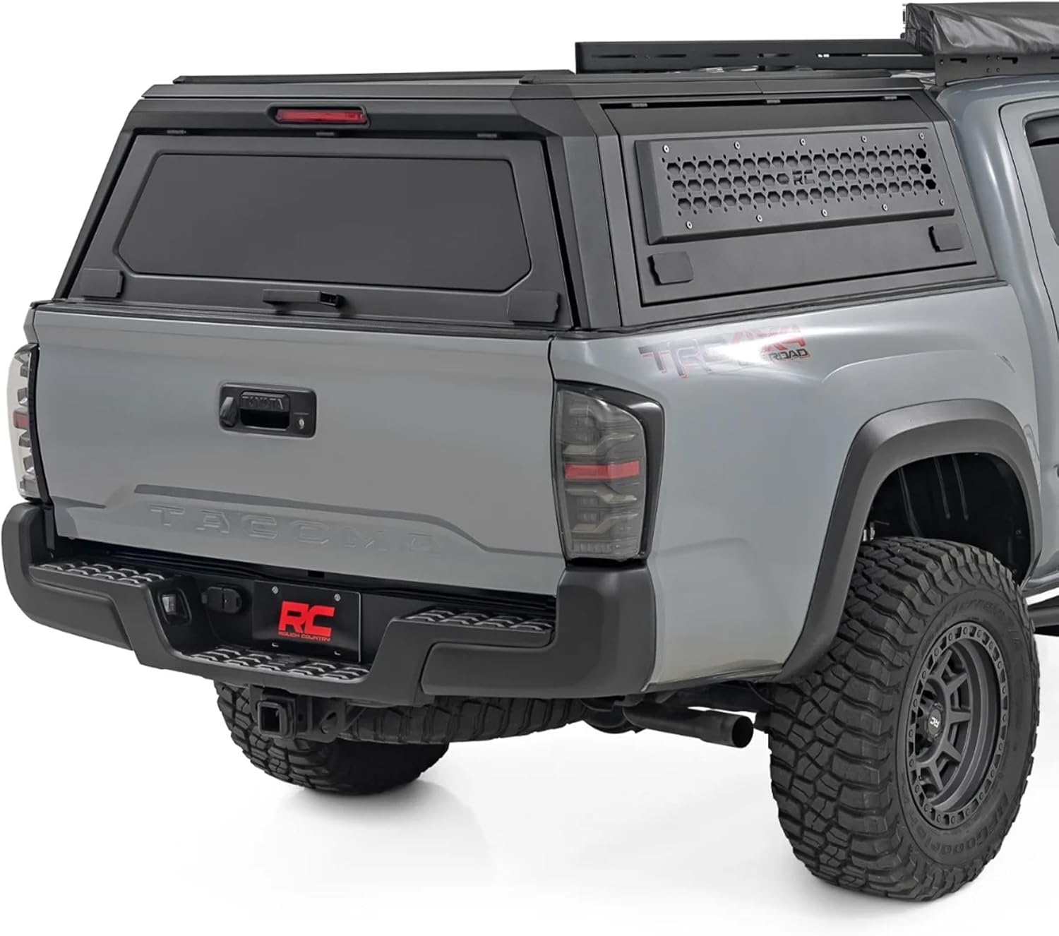 Image 1 of Rough Country Tacoma bed cap review