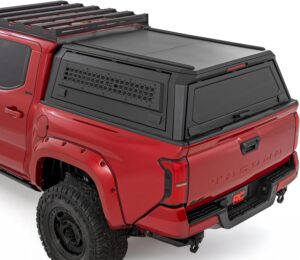 Image 1 of Rough Country truck bed cap review
