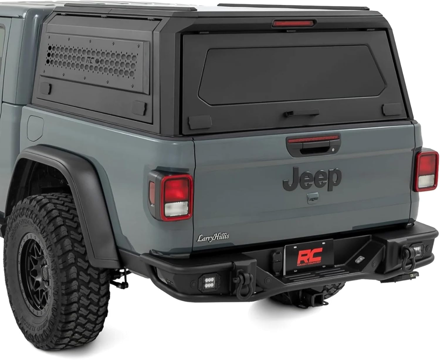 Image 1 of Rough Country truck bed cap review