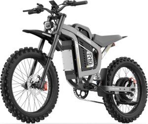Image 1 of SLDBK R19 electric dirt bike review