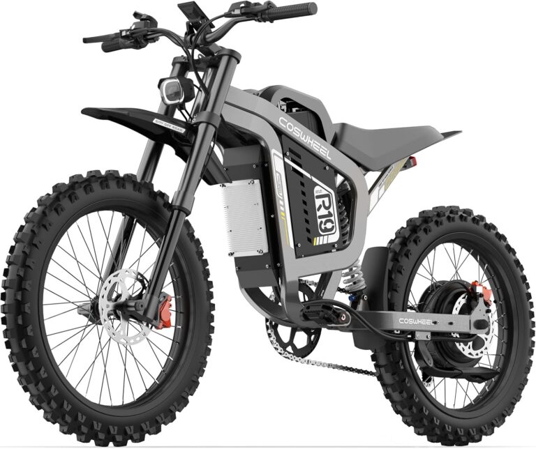 Image 1 of SLDBK R19 electric dirt bike review